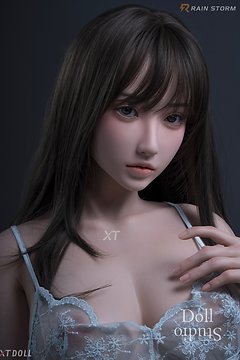 XT Doll Körperstil XT-S163/F und ›Miyuki‹ Kopf (= XT-byb17-B) - Silikon