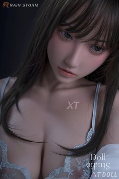 XT Doll Körperstil XT-S163/F und ›Miyuki‹ Kopf (= XT-byb17-B) - Silikon