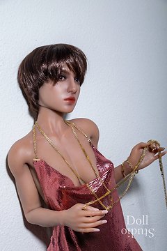 YL Doll Körperstil YL-S153/E mit ›Judy‹ Silikon-Kopf - Silikon