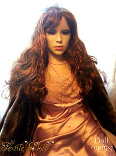 Projekt Kristi - Textile Doll Körperstil TD-150/87 mit ›Alenka‹ Kopf - Werksfoto