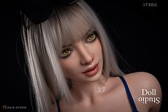 XT Doll Körperstil XT-S164/C und ›Phoebe‹ Kopf (= XT-22) - Silikon