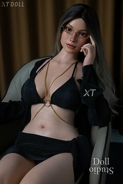 XT Doll Körperstil XT-S165/E und ›Julie‹ Kopf (= XT-6) - Silikon