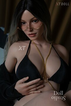 XT Doll Körperstil XT-S165/E und ›Julie‹ Kopf (= XT-6) - Silikon