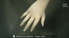 Doll Forever Konfigurationsoptionen - Fingernägel