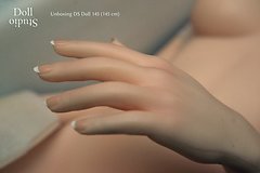 Unboxing DS Doll 145 mit Nina-Kopf