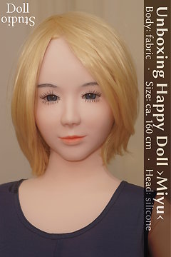 Unboxing Happy Doll ›Miyu‹ (ca. 160 cm - fabric/silicone)