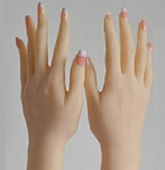 Pink French Manicure