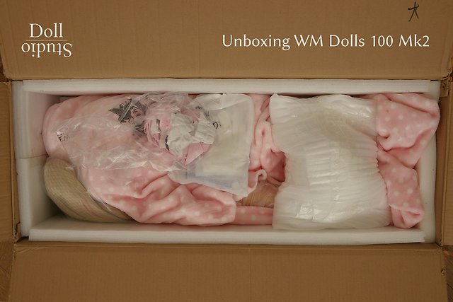 Unboxing WM Dolls 100 Mk2 mit ›Lovely‹-Kopf