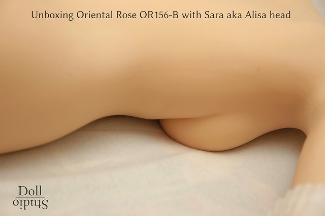 Unboxing Oriental Rose OR156-B mit ›Sara‹ aka ›Alisa‹-Kopf