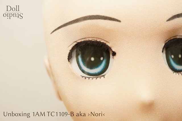 Unboxing 1AM TC1109-B aka ›Nori‹ - Dollstudio