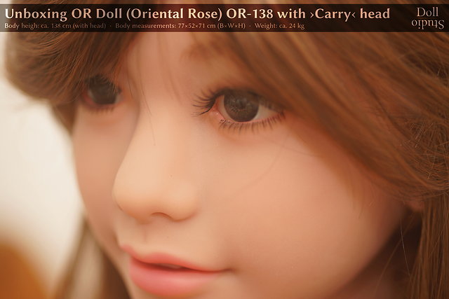 Unboxing OR Doll (Oriental Rose) OR-138 mit ›Carry‹ Kopf - Dollstudio