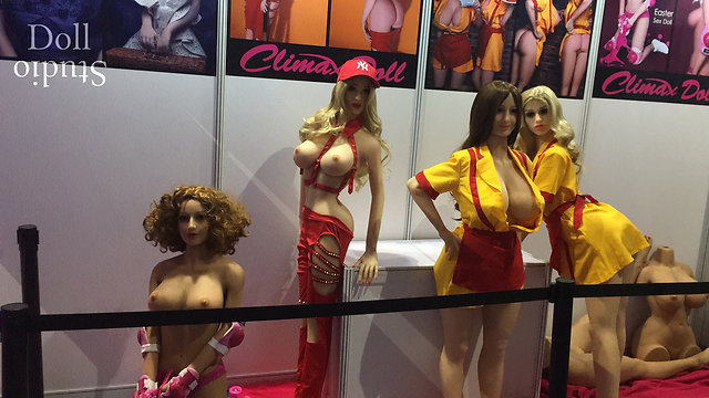 Climax Doll auf der China Adult-Care Expo 2017