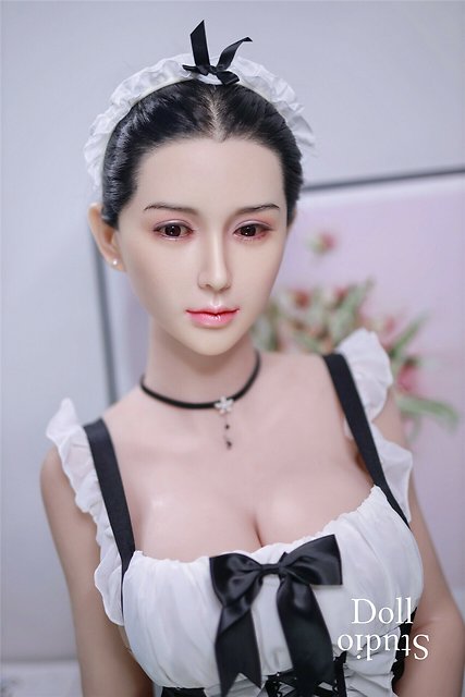 JY Doll Körperstil JY-161/B mit ›Jill‹ Silikon-Kopf - TPE/Silikon-Hybrid