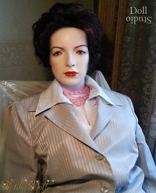 Projekt Mrs. Smith - Textile Doll Körperstil TD-165 mit Missionary-Option und ›M