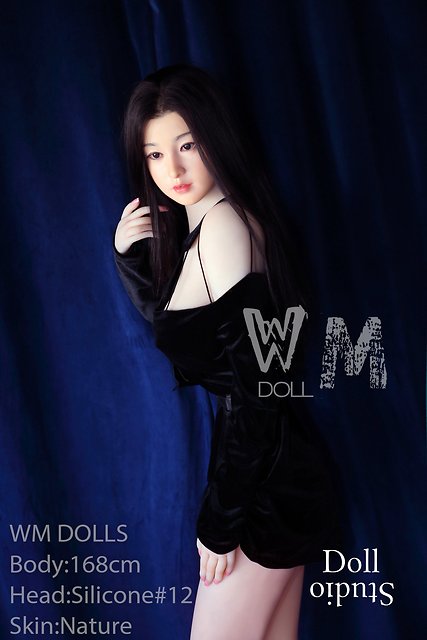 WM Dolls Körperstil WM-168/H und Silikon-Kopf Nr. 12 (= WMS 012) - TPE & Silikon