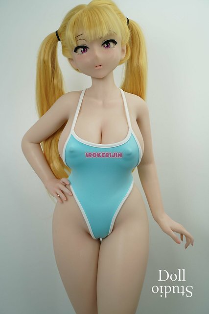 Irokebijin Körperstil IKS-90/E mit ›Akane‹ Anime/Manga-Kopf - Silikon