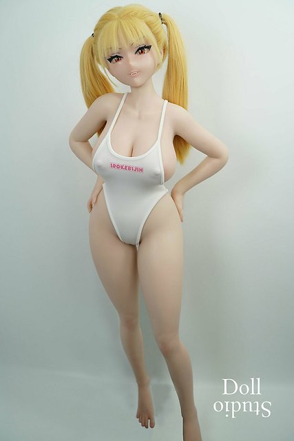 Irokebijin Körperstil IKS-90/E aka 90 cm Big Breasts mit ›Abby‹ Anime/Manga-Kopf