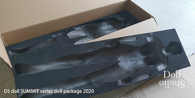 Doll Sweet ›Summit‹ Verpackung