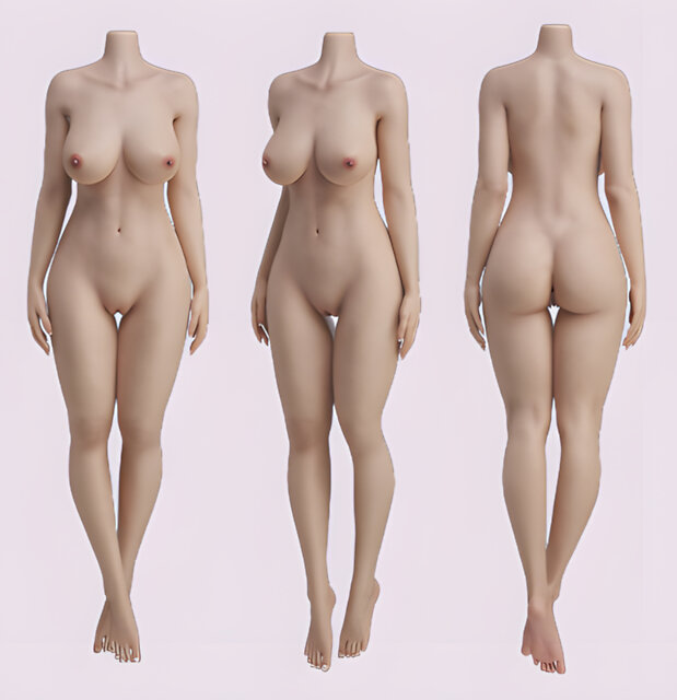 IDO Doll Körperstil ID-S167/F