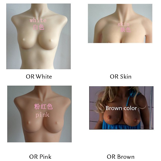 Hauttöne von OR Doll: OR White, OR Skin, OR Pink, OR Brown