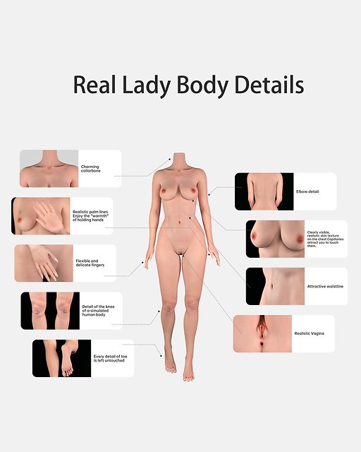 Real Lady RL-S170/D - Körperdetails