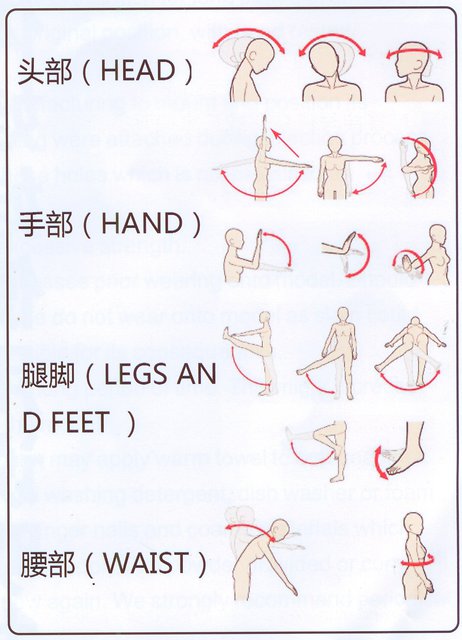 WM Doll - Range of Movements